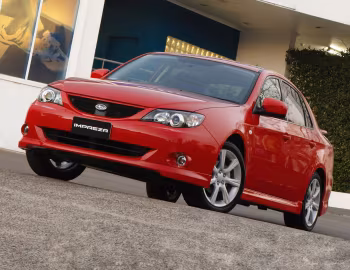 Subaru Impreza RS Sedan [Australia] (GE) '2008–11
