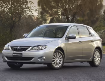 Subaru Impreza RX Hatchback [Australia] (GH) '2007–11