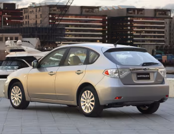 Subaru Impreza RX Hatchback [Australia] (GH) '2007–11