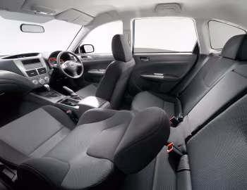 Interior Subaru Impreza S-GT [Japan] (CBA-GH8) '06.2007–09.2008