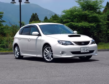 Subaru Impreza S-GT Accessories [Japan] (CBA-GH8) '06.2007–09.2008