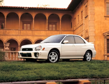 2001–02 Subaru Impreza Sedan [North America] (GD) '2000–02