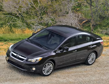 2012–14 Subaru Impreza Sedan [North America] (GJ) '2011–14