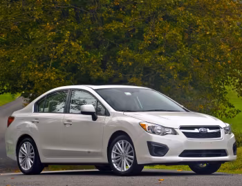 2012–14 Subaru Impreza Sedan [North America] (GJ) '2011–14