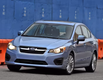 2012–14 Subaru Impreza Sedan [North America] (GJ) '2011–14