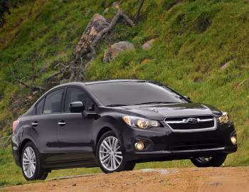 2012–14 Subaru Impreza Sedan [North America] (GJ) '2011–14