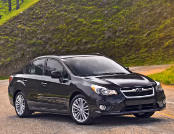 2012–14 Subaru Impreza Sedan [North America] (GJ) '2011–14