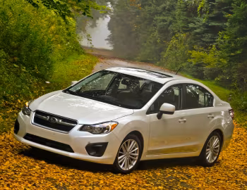 2012–14 Subaru Impreza Sedan [North America] (GJ) '2011–14