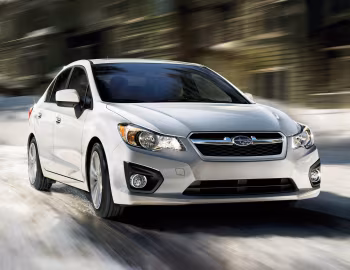 2012–14 Subaru Impreza Sedan [North America] (GJ) '2011–14