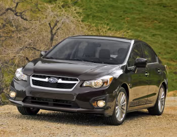 2012–14 Subaru Impreza Sedan [North America] (GJ) '2011–14