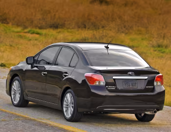2012–14 Subaru Impreza Sedan [North America] (GJ) '2011–14