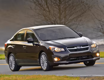 2012–14 Subaru Impreza Sedan [North America] (GJ) '2011–14