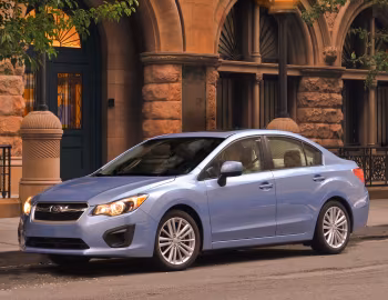 2012–14 Subaru Impreza Sedan [North America] (GJ) '2011–14