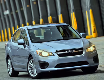 2012–14 Subaru Impreza Sedan [North America] (GJ) '2011–14