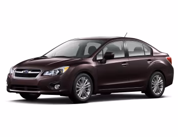 2012–14 Subaru Impreza Sedan [North America] (GJ) '2011–14