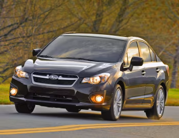 2012–14 Subaru Impreza Sedan [North America] (GJ) '2011–14