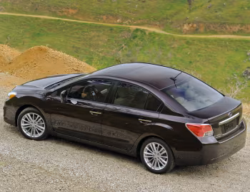 2012–14 Subaru Impreza Sedan [North America] (GJ) '2011–14