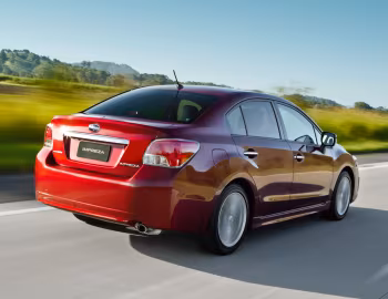 Subaru Impreza Sedan [Australia] (GJ) '2011–15