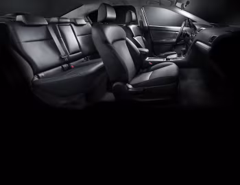 Interior Subaru Impreza Sedan (GJ) '2011–16