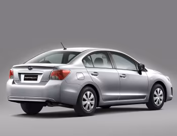 Subaru Impreza Sedan (GJ) '2011–16