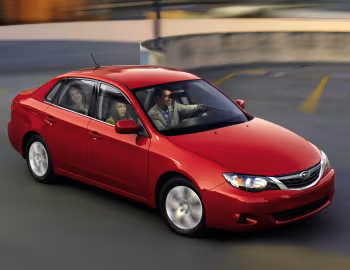 2008–09 Subaru Impreza 2.5i Premium [North America] (GE) '2007–09