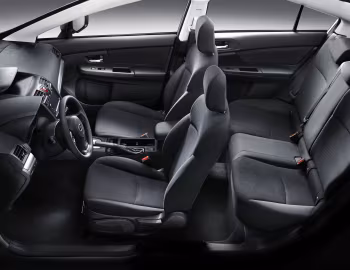 Interior Subaru Impreza Sedan (GJ) '2011–16