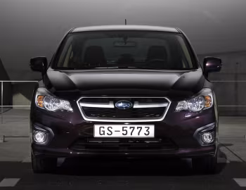 Subaru Impreza Sedan (GJ) '2011–16