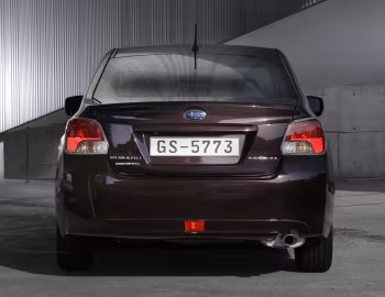 Subaru Impreza Sedan (GJ) '2011–16