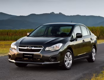 Subaru Impreza Sedan [Australia] (GJ) '2011–15