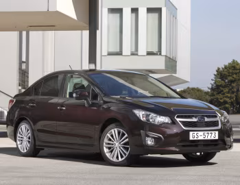 Subaru Impreza Sedan (GJ) '2011–16