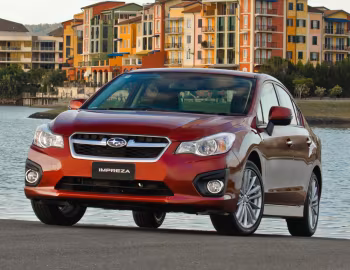 Subaru Impreza Sedan [Australia] (GJ) '2011–15