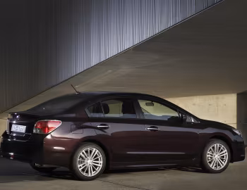 Subaru Impreza Sedan (GJ) '2011–16