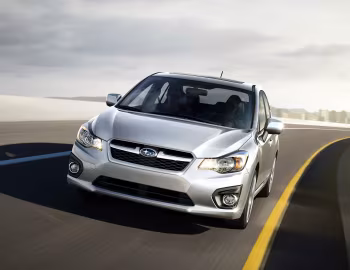 2012–14 Subaru Impreza Sedan [North America] (GJ) '2011–14