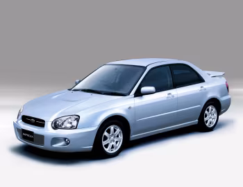 Subaru Impreza 15i G Package [Japan] (GD) '09.2003–06.2005