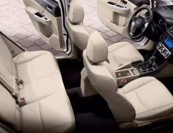 Interior 2015–16 Subaru Impreza Sedan [North America] (GJ) '2014–16