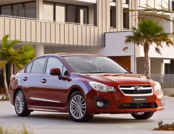 Subaru Impreza Sedan [Australia] (GJ) '2011–15
