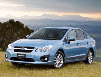 Subaru Impreza Sedan [Australia] (GJ) '2011–15