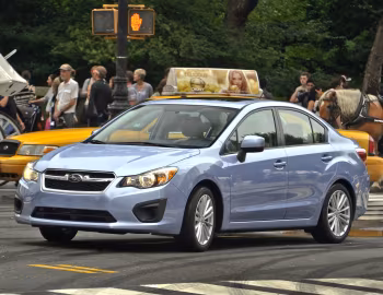 2012–14 Subaru Impreza Sedan [North America] (GJ) '2011–14