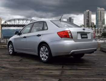 2008 Subaru Impreza 2.5i [North America] (GE) '2007–08