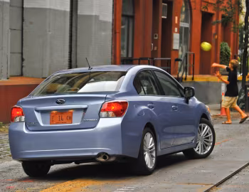 2012–14 Subaru Impreza Sedan [North America] (GJ) '2011–14
