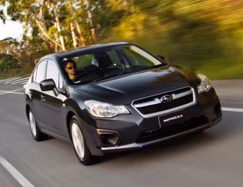 Subaru Impreza Sedan [Australia] (GJ) '2011–15