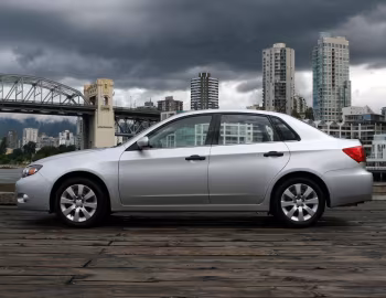 2008 Subaru Impreza 2.5i [North America] (GE) '2007–08