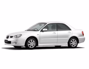 Subaru Impreza 1.5i "G Package" [Japan] (GD) '06.2005–06.2007