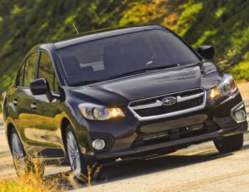 2012–14 Subaru Impreza Sedan [North America] (GJ) '2011–14