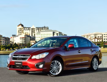 Subaru Impreza Sedan [Australia] (GJ) '2011–15