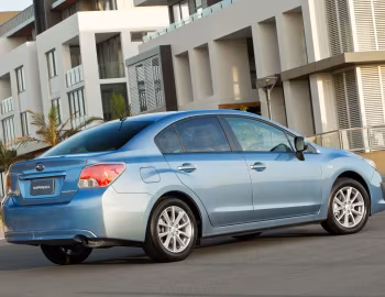 Subaru Impreza Sedan [Australia] (GJ) '2011–15