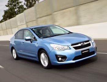 Subaru Impreza Sedan [Australia] (GJ) '2011–15