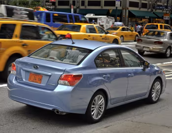 2012–14 Subaru Impreza Sedan [North America] (GJ) '2011–14