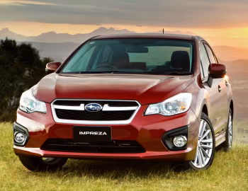 Subaru Impreza Sedan [Australia] (GJ) '2011–15