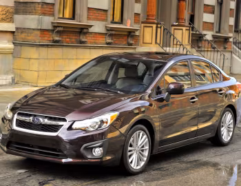 2012–14 Subaru Impreza Sedan [North America] (GJ) '2011–14
